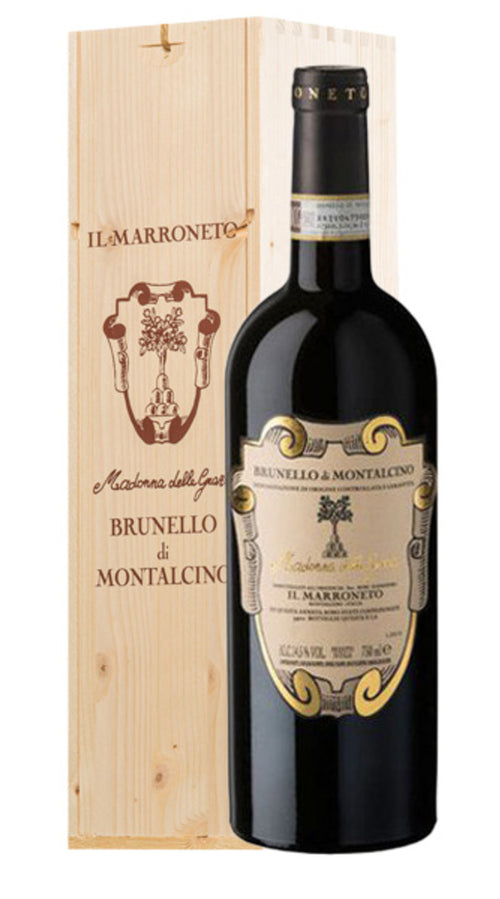 Brunello di Montalcino 'Madonna delle Grazie' Il Marroneto 2019 (confezione)