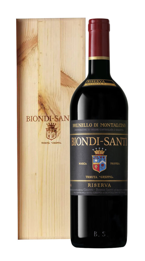 Brunello di Montalcino Riserva 'Il Greppo' Biondi Santi 1999