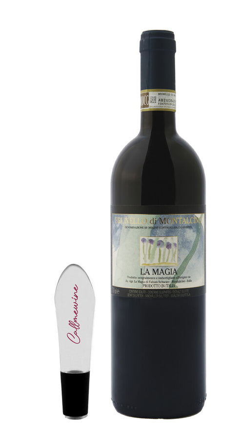 Brunello di Montalcino Riserva La Magia Gadget Kit