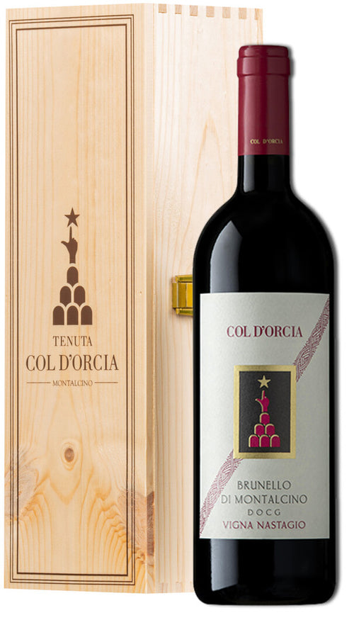 Brunello di Montalcino 'Vigna Nastagio' Col d'Orcia 2018