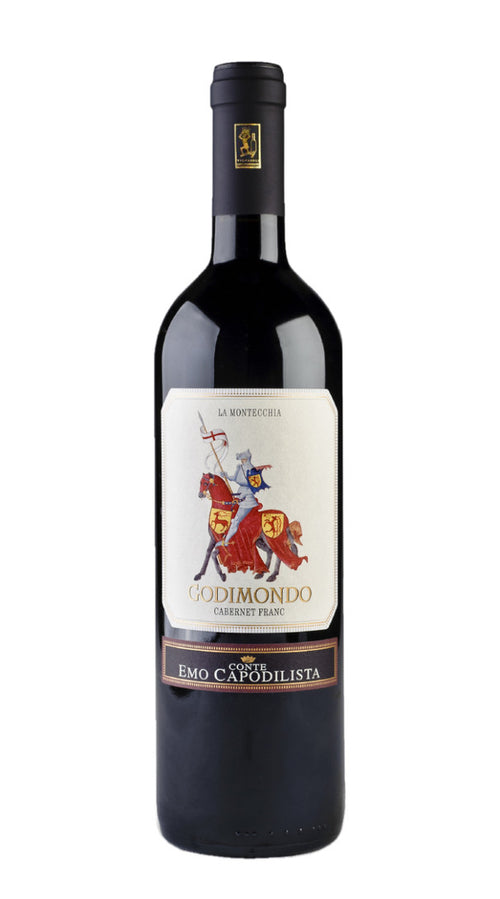 Cabernet Franc 'Godimondo' La Montecchia - Conte Emo Capodilista 2021