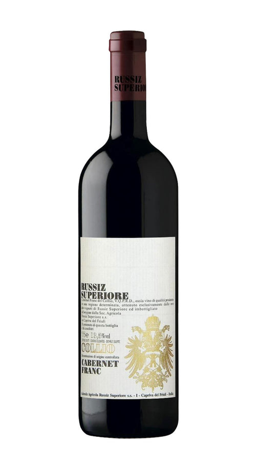Cabernet Franc Russiz Superiore 2021