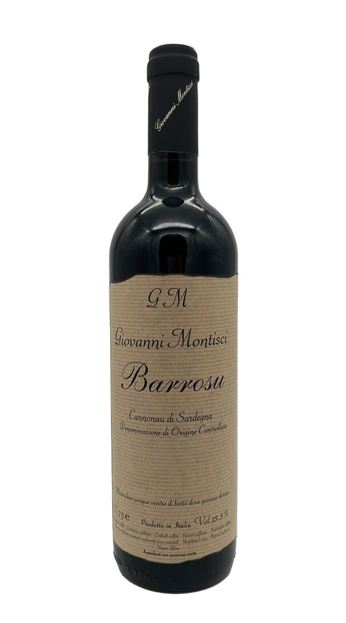 Cannonau 'Barrosu' Montisci 2022