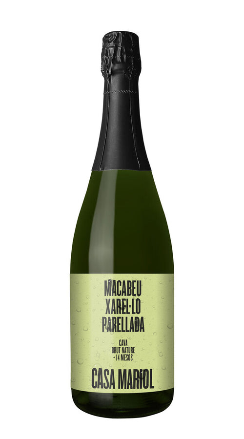 Cava Brut Nature 14 Mesos Casa Mariol