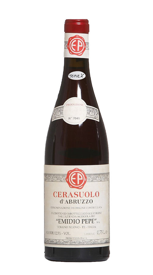 Cerasuolo d'Abruzzo Emidio Pepe 2022