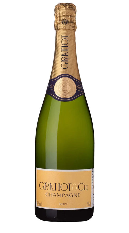 Champagne Brut 'Almanach n-¦1' Magnum Gratiot & Cie