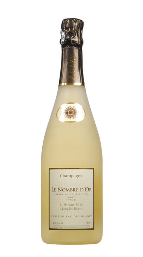 Champagne Brut Blanc des Blancs 'Le Nombre d'Or Sabl+®' Aubry 2018