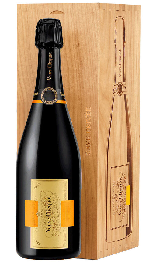 Champagne Brut Cave Priv+®e Veuve Clicquot 1995 (Confezione)