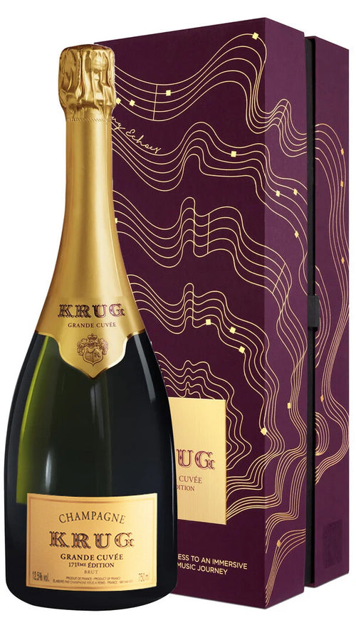 Champagne Brut Grande Cuvée 'Edizione 171 Echoes' Krug