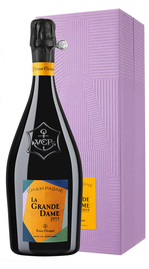 Champagne Brut 'La Grande Dame' Veuve Clicquot 2015 (Confezione)