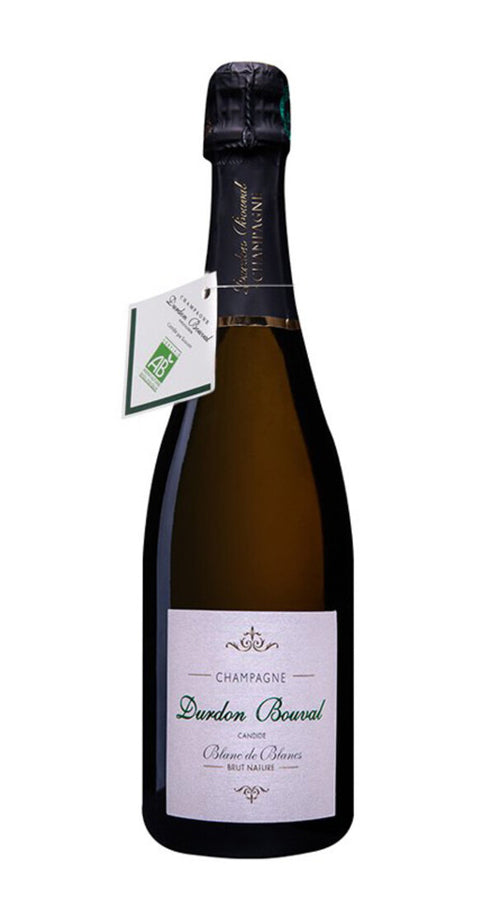 Champagne Brut Nature 'Candide' Durdon Bouval