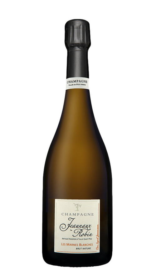 Champagne Brut Nature 'Les Marnes Blanches' Jeaunaux Robin