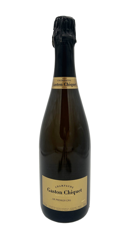 Champagne Brut Premier Cru 'Or' Gaston Chiquet 2018