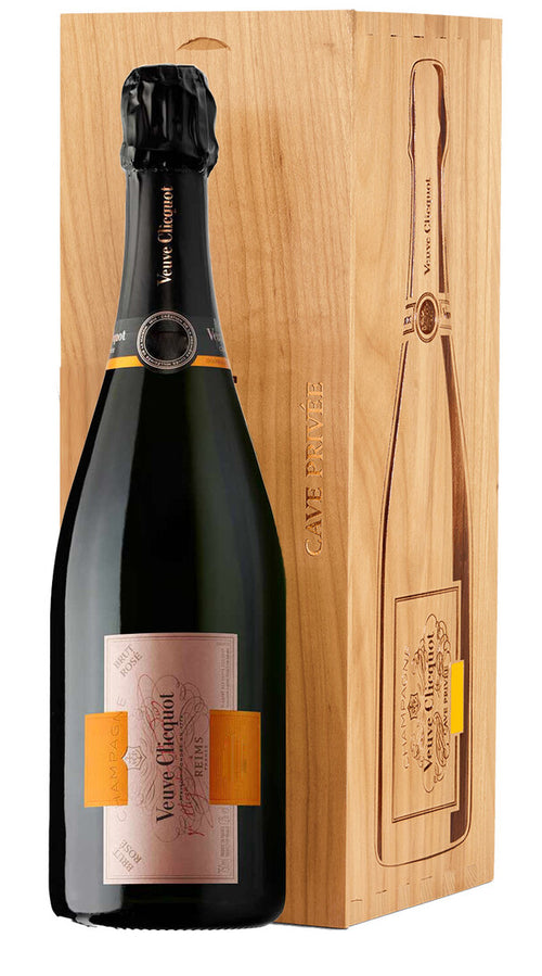 Champagne Brut Ros+® Cave Priv+®e Veuve Clicquot 1996 (Confezione)