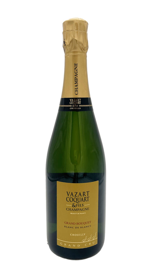 Champagne Extra Brut Blanc de Blancs Grand Cru 'Grand Bouquet' Vazart Coquart 2017