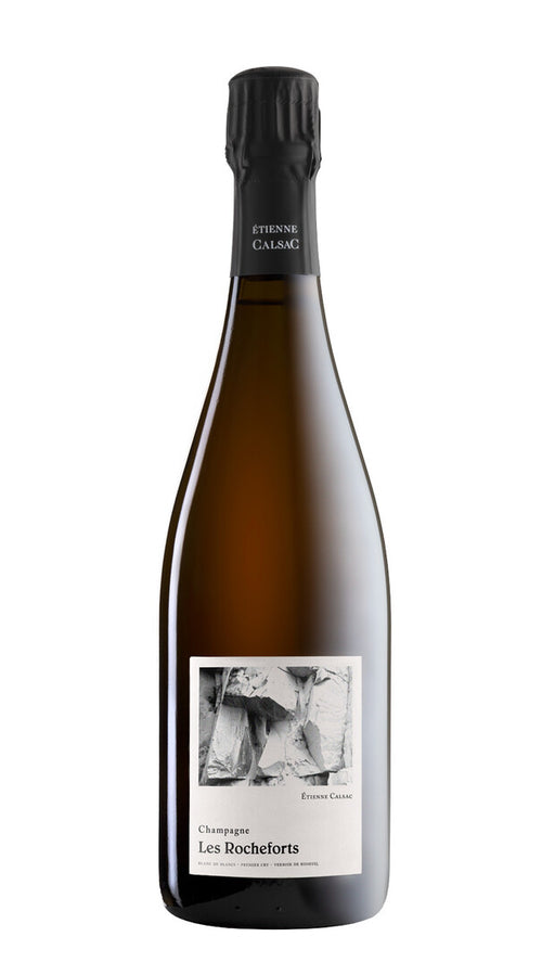 Champagne Extra Brut Blanc de Blancs 'Les Rocheforts' Etienne Calsac