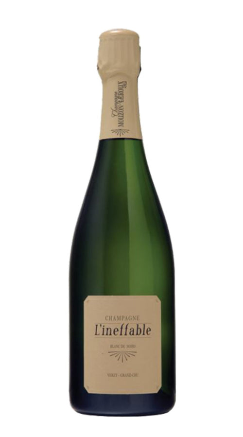 Champagne Extra Brut Blanc de Noirs Grand Cru 'LÔÇÖIneffable' Mouzon Leroux 2017