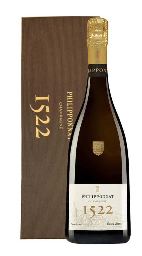 Champagne Extra Brut 'Cuvée 1522' Philipponnat 2016