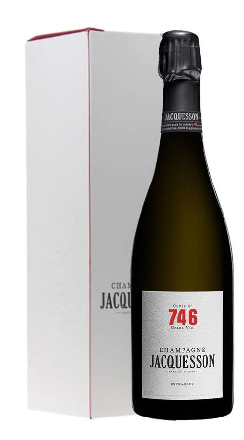 Champagne Extra Brut Cuv+®e 746 Jacquesson (Confezione)