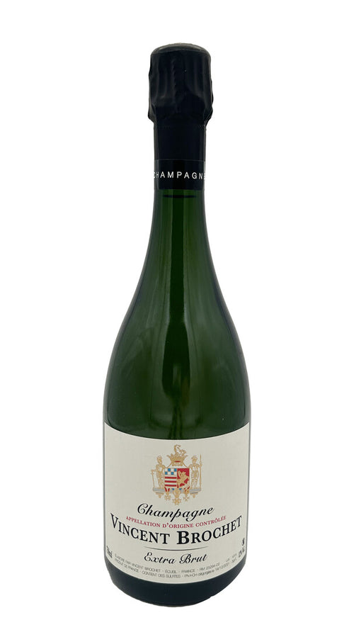 Champagne Extra Brut Millesim+¿ Vincent Brochet 2014