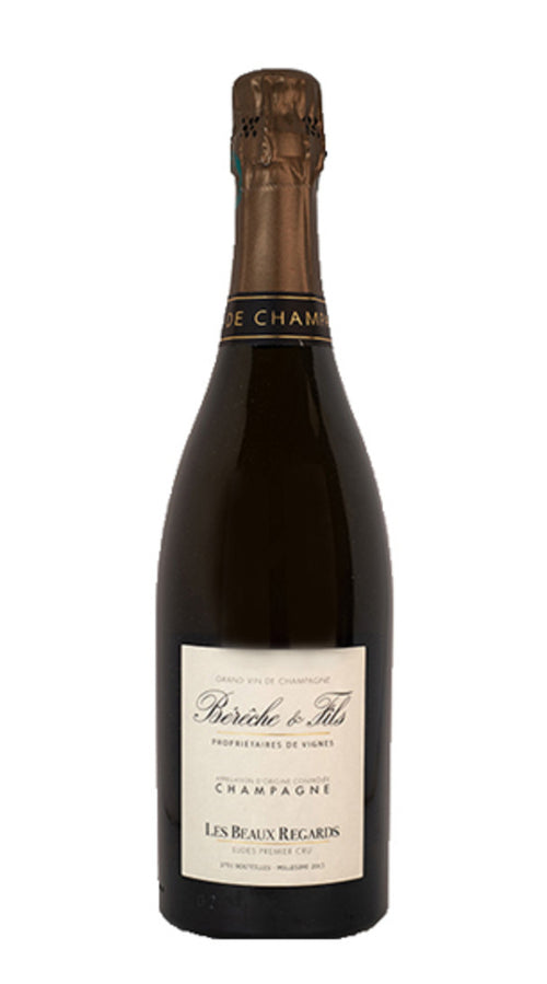 Champagne Extra Brut Premier Cru 'Les Beaux Regards' Bereche et Fils 2019