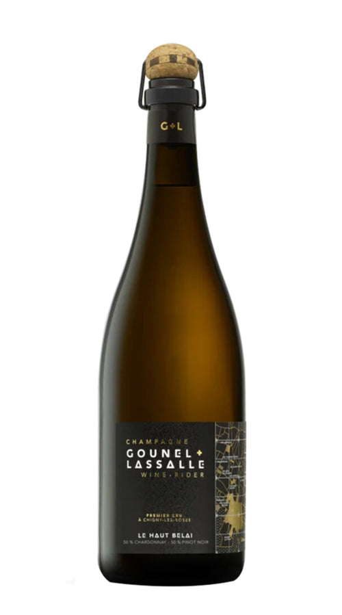 Champagne Nature 1er Cru 'Le Haut Belai' Gounel-Lassalle