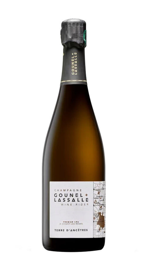 Champagne Nature 1er Cru 'Terre d'Anceters' Gounel-Lassalle