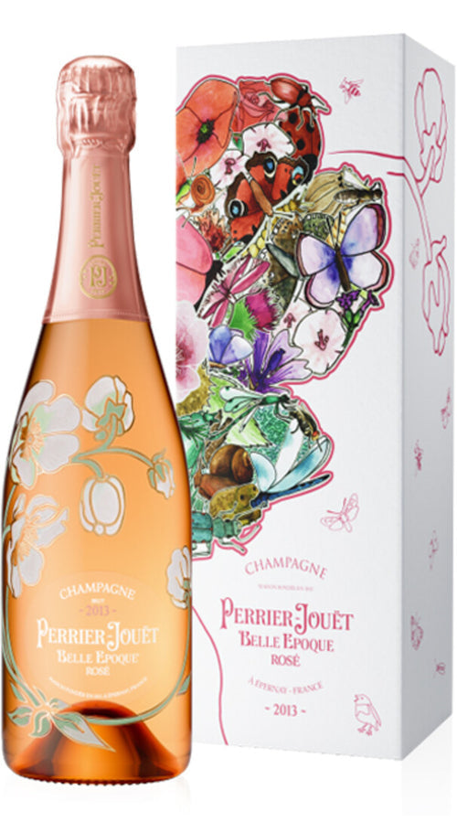 Champagne Ros+® Brut 'Belle Epoque' 120 Anniversary Edition Perrier Jouet 2013 (Confezione)