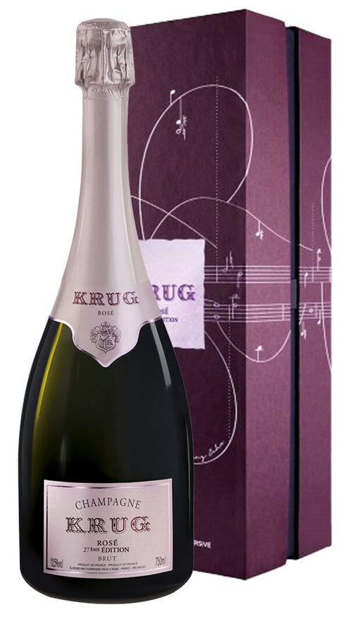 Champagne Ros+® Brut Grande Cuv+®e 'Edizione 27 Echoes' Krug