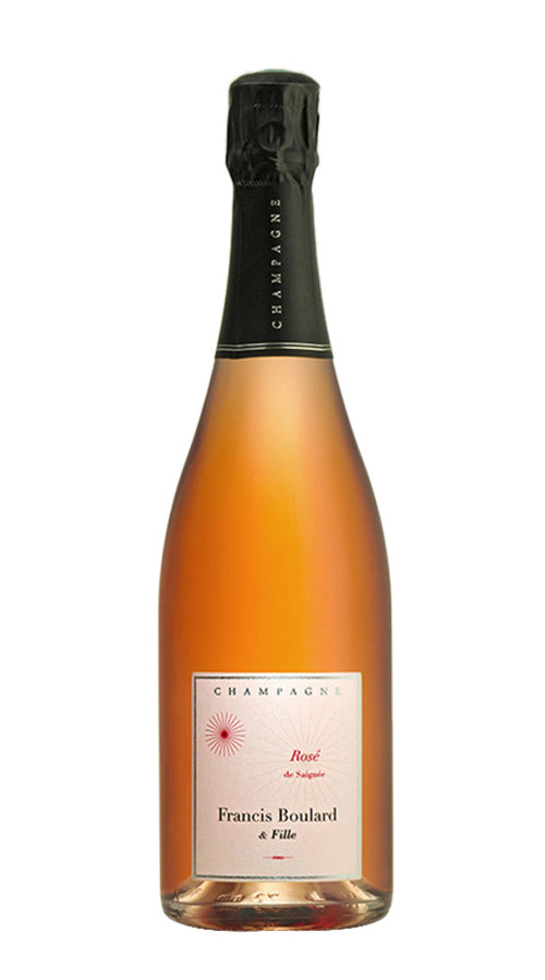 Champagne Ros+® de Saign+®e Francis Boulard 2017