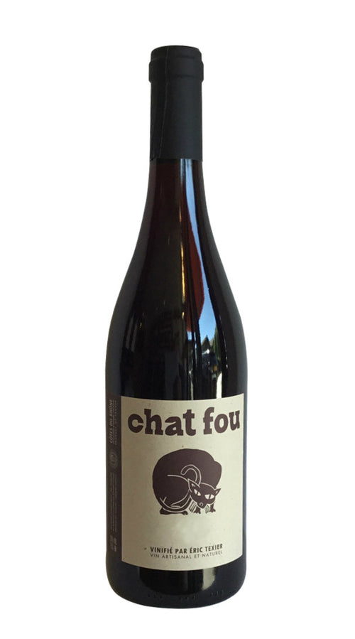 Chat Fou Eric Texier 2022