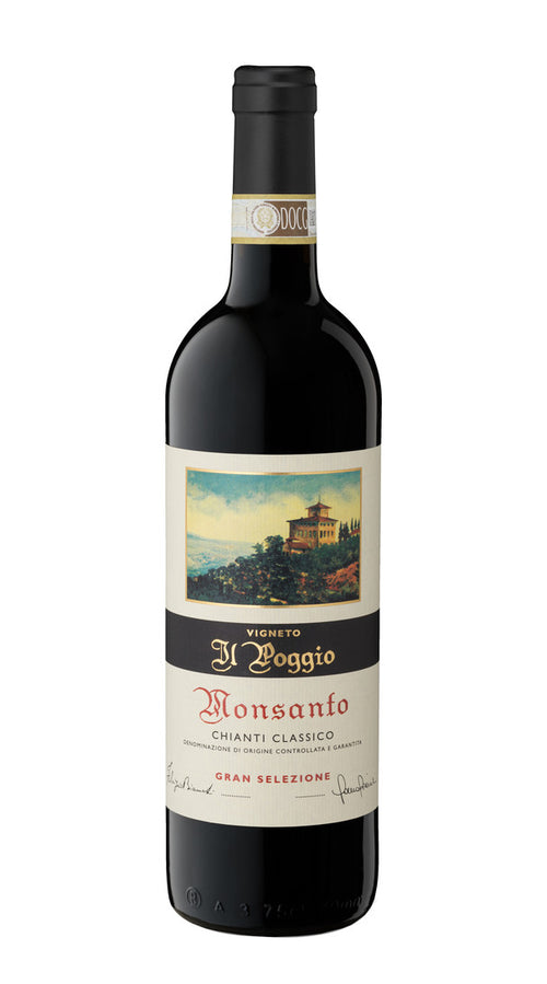 Chianti Classico Gran Selezione 'Il Poggio' Castello di Monsanto 2019