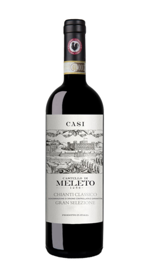 Chianti Classico Gran Selezione 'Vigna Casi' Castello di Meleto 2019