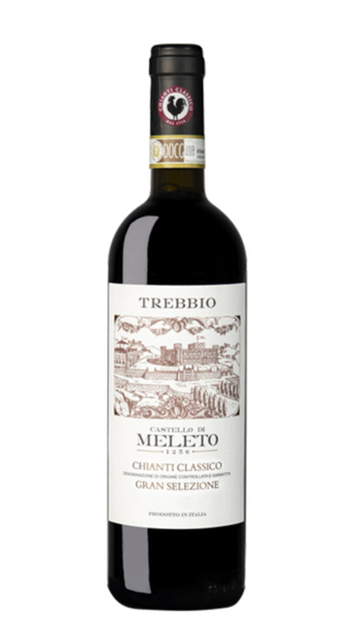 Chianti Classico Gran Selezione 'Vigna Trebbio' Castello di Meleto 2019