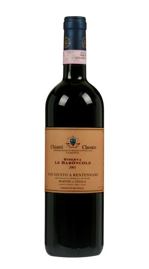 Chianti Classico Riserva 'Le Baroncole' San Giusto a Rentennano 2020