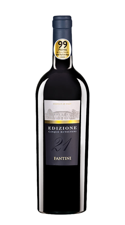 Cinque Autoctoni Edizione 21 Farnese