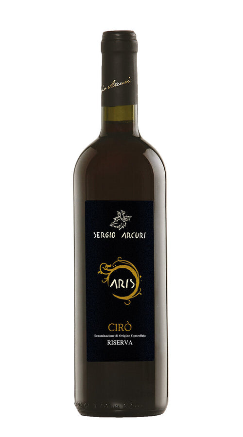 Cir+¦ Rosso Riserva 'Aris' Sergio Arcuri 2018