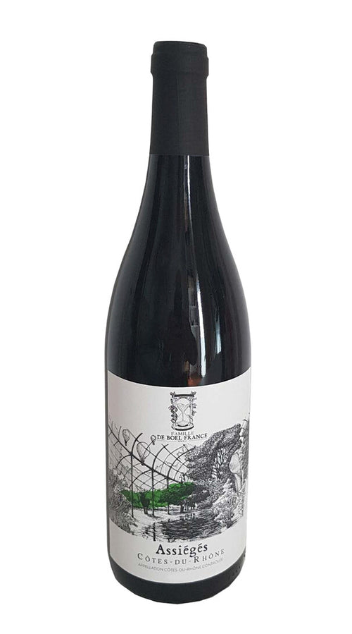 Cotes du Rhone 'Assieges' De Boel France 2022