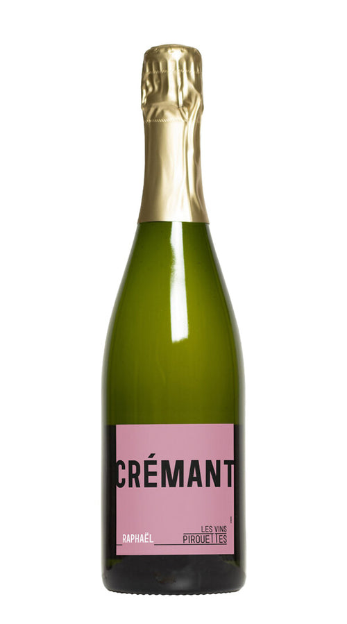 Cremant de Raphael Vins Pirouettes 2022