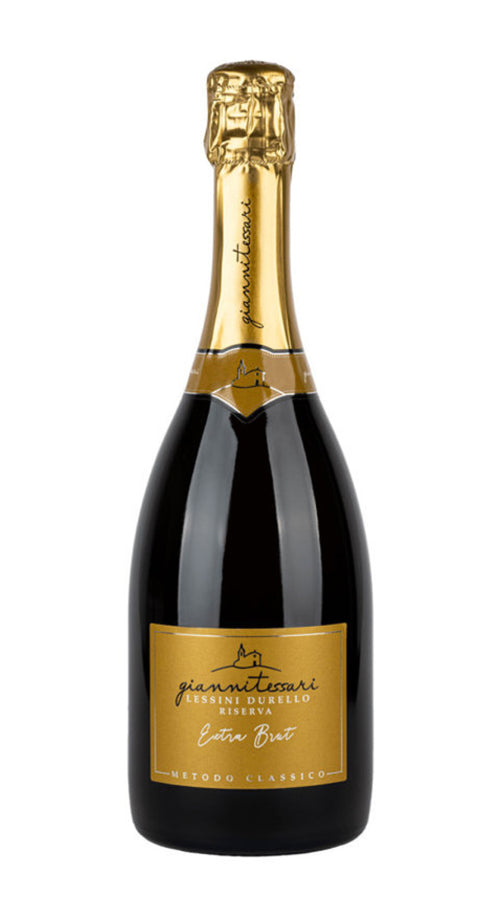 Durello Spumante Metodo Classico Extra Brut Riserva Giannitessari 2017