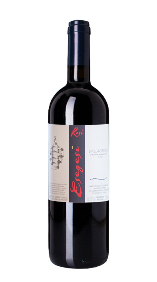 Esegesi' Eugenio Rosi 2019