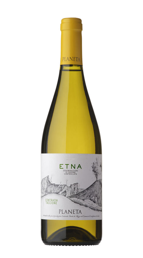 Etna Bianco Contrada Taccione Planeta 2022