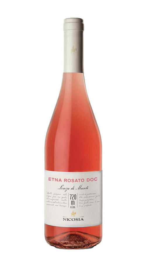 Etna Rosato 'Lenza di Munti 720 slm' Nicosia 2022