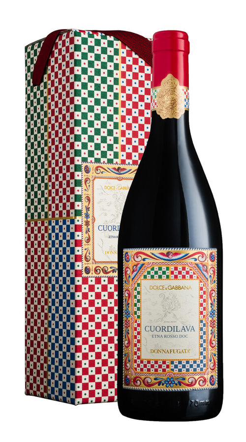 Etna Rosso 'Cuordilava D&G' Donnafugata 2019