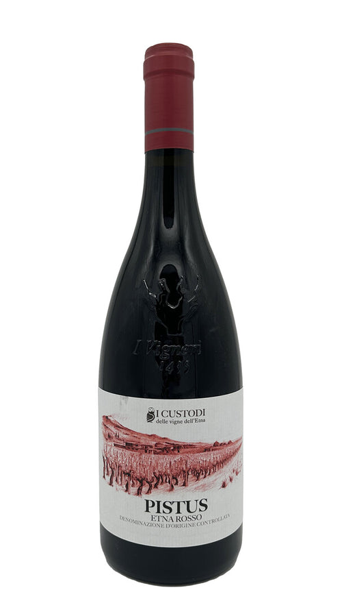 Etna Rosso 'Pistus' I Custodi delle Vigne dell'Etna 2021
