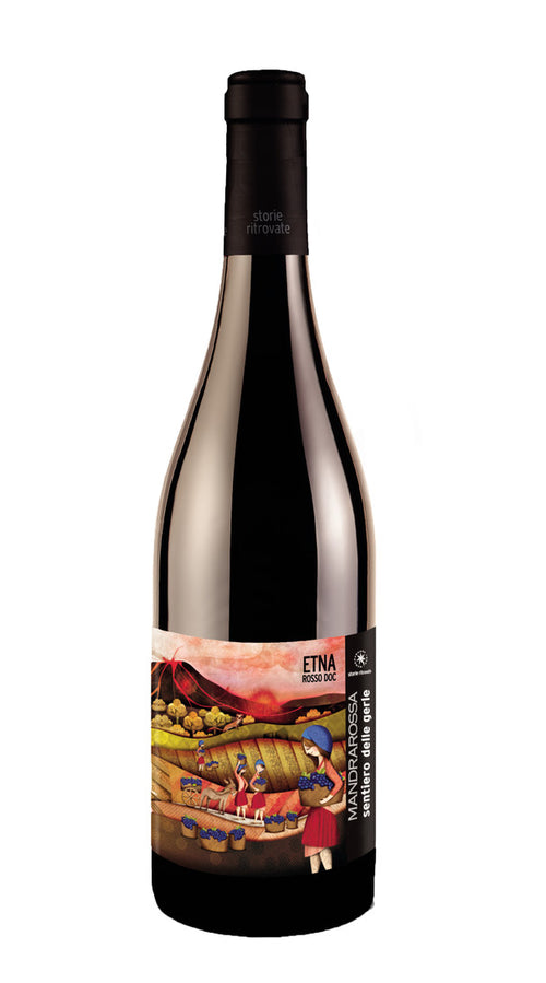 Etna Rosso 'Sentiero delle Gerle' Mandrarossa 2020