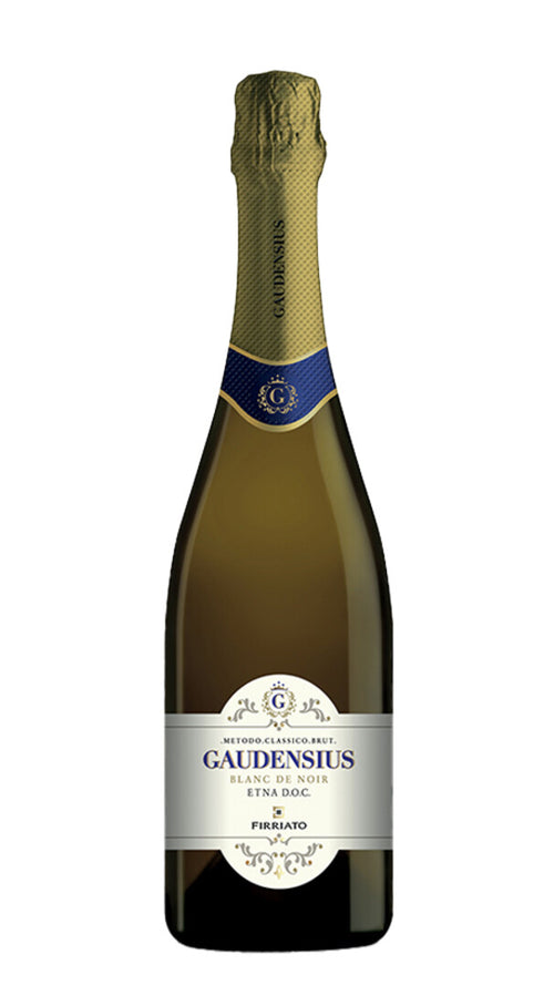 Etna Spumante Blanc de Noir 'Gaudensius' Firriato