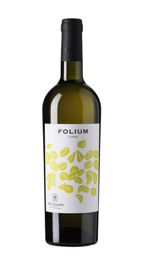 Fiano del Salento 'Folium' De Quarto 2022