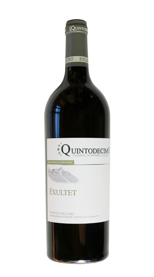 Fiano di Avellino 'Exultet' Quintodecimo 2023