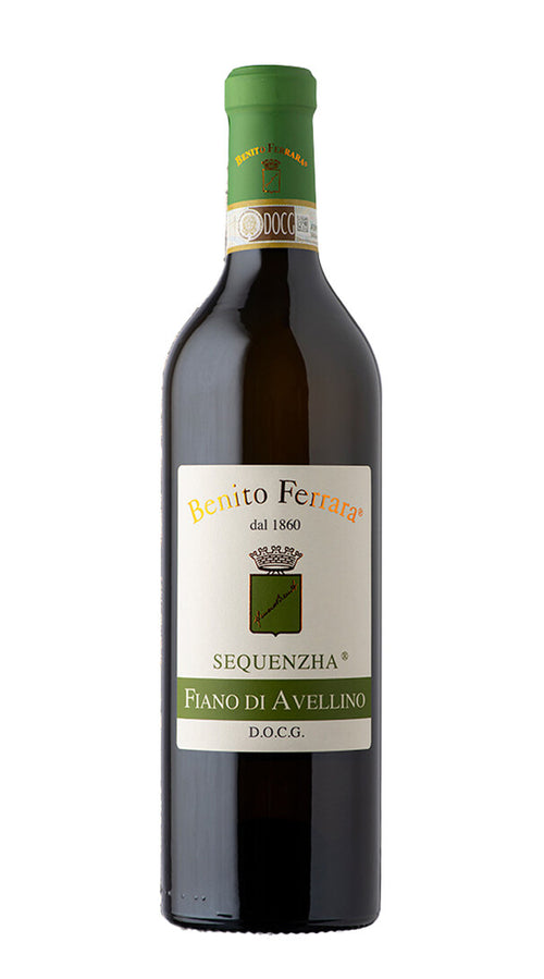 Fiano di Avellino 'Sequenzha' Benito Ferrara 2022